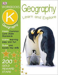DK Workbooks: Geography, Kindergarten Learn and Explore