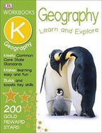 DK Workbooks: Geography, Kindergarten Learn and Explore