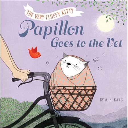 Papillon, Book 2 Papillon Goes to the Vet (A Papillon Book)