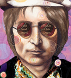 John's Secret Dreams (A Big Words Biography) The Life of John Lennon