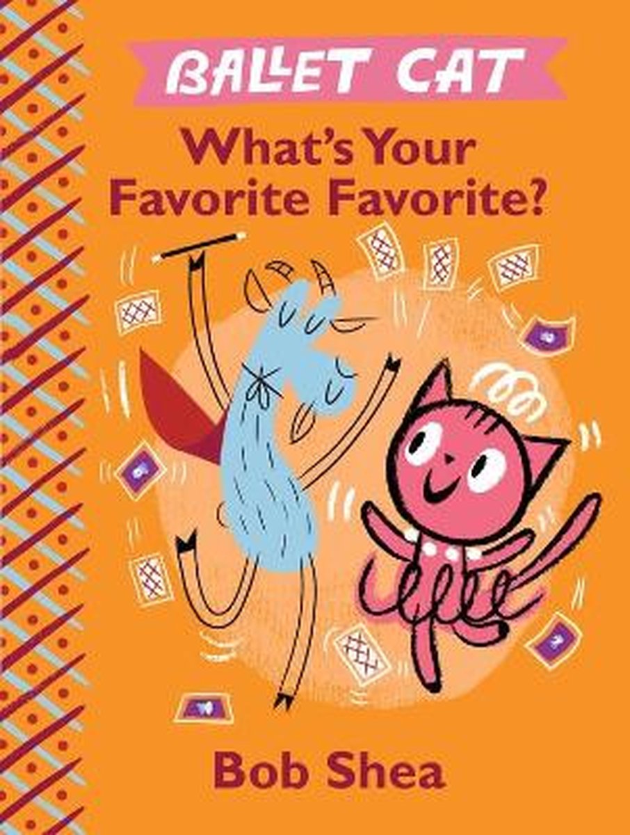 Ballet Cat What's Your Favorite Favorite?