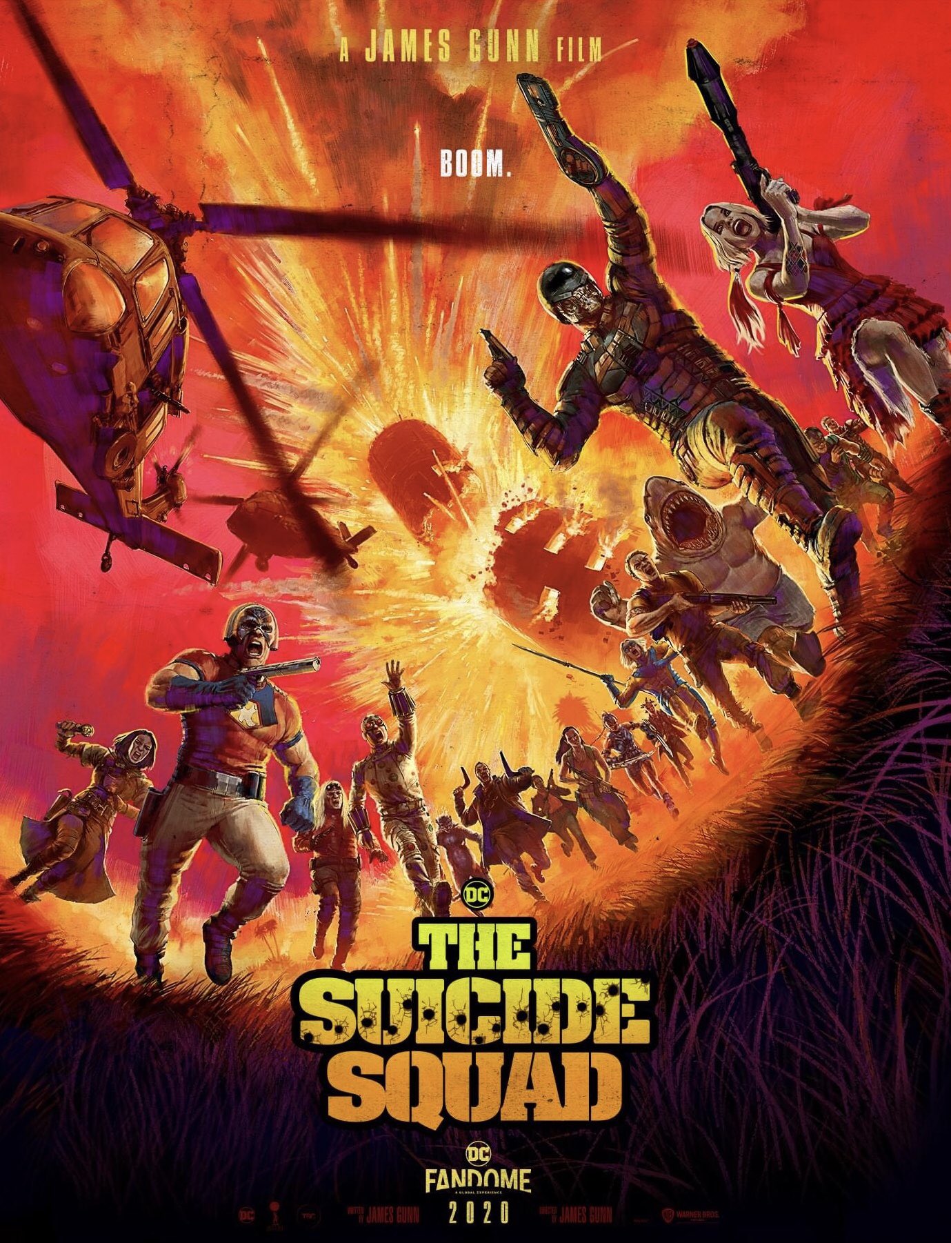 Suicide Squad: Trial By Fire (New Edition)
