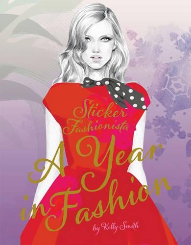 Sticker Fashionista A Year of Fashion