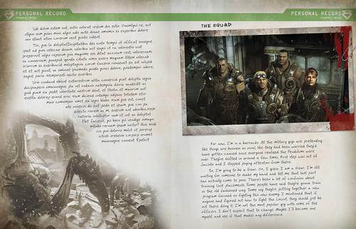 Gears of War: Judgment Kilo Squad: The Survivor's Log
